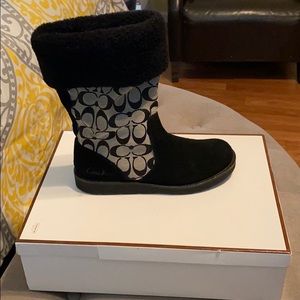 Coach Boots
